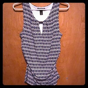 White House Black Market Top